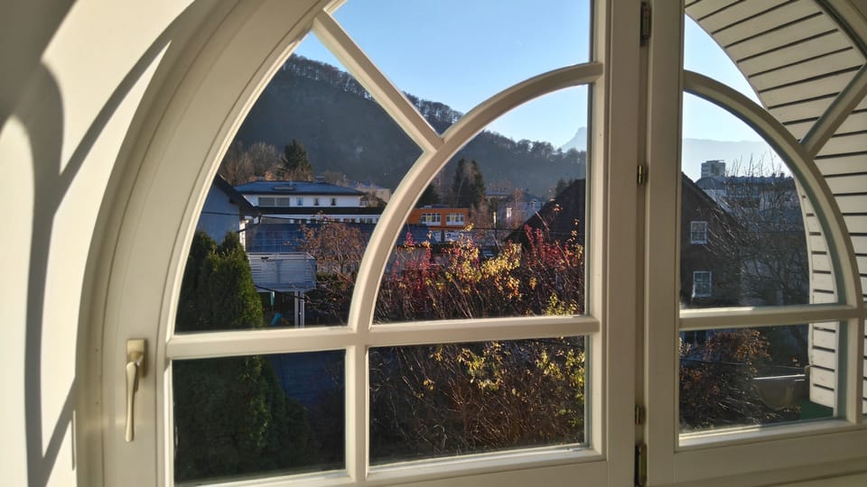Apartment, 2 bedrooms, separate bathroom and WC, kitchen (A3) | View from room