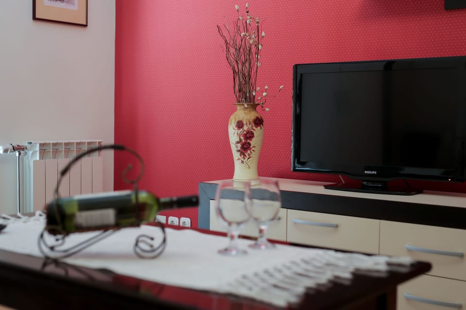 One Bedroom Apartment | Living room | Flat-screen TV