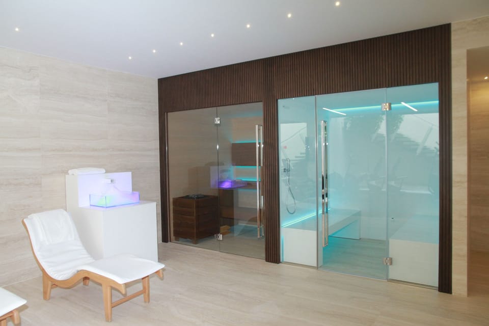 Body treatments, body scrubs, facials, manicures and pedicures