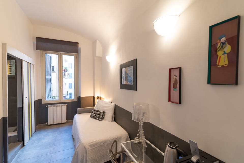 Single Room | Premium bedding, minibar, soundproofing, cribs (surcharge)