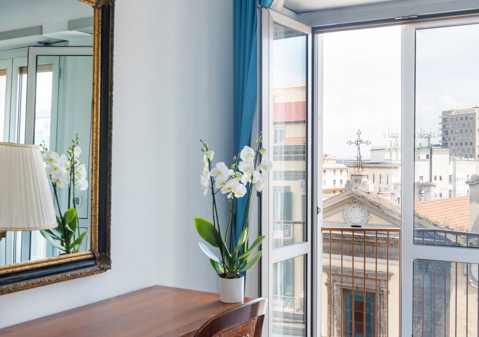 City view from property