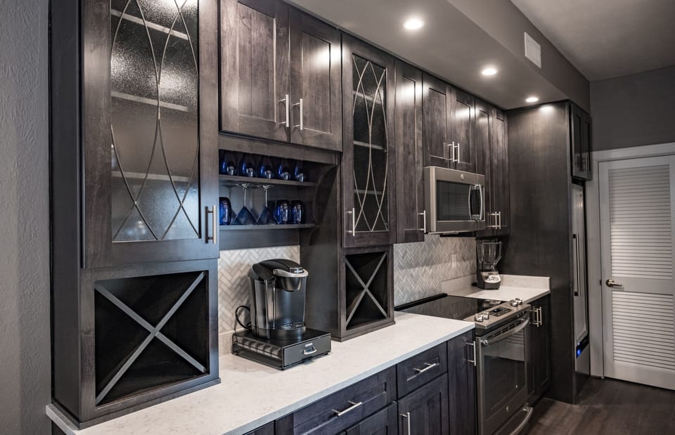 Presidential Suite, 1 King Bed | Private kitchenette | Coffee/tea maker