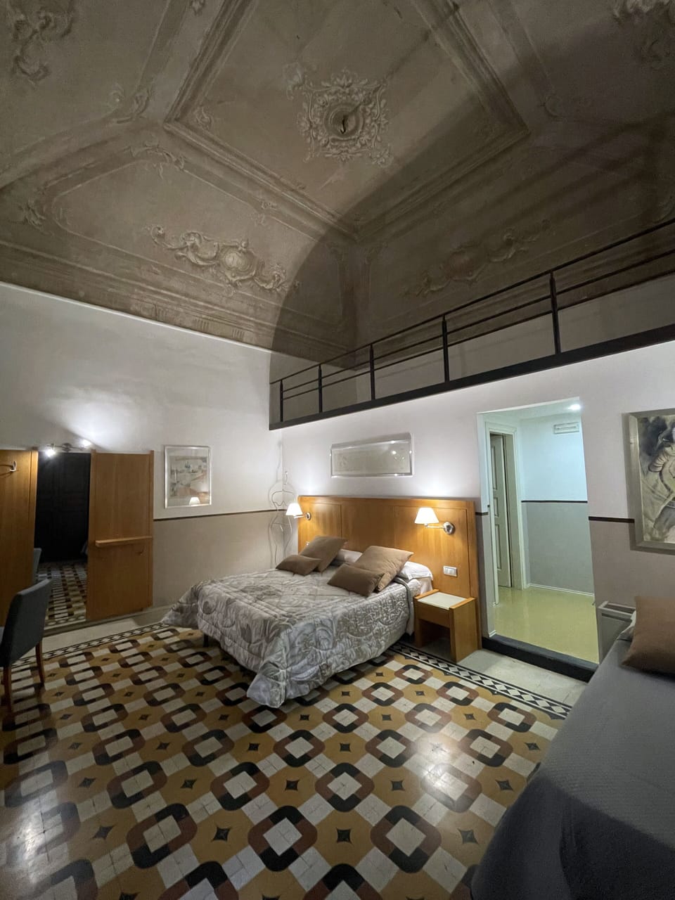 Superior Double Room | Memory foam beds, minibar, desk, soundproofing