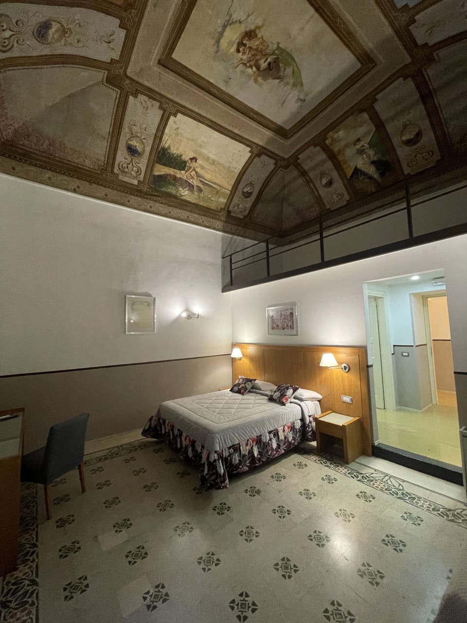 Superior Double Room | Memory foam beds, minibar, desk, soundproofing