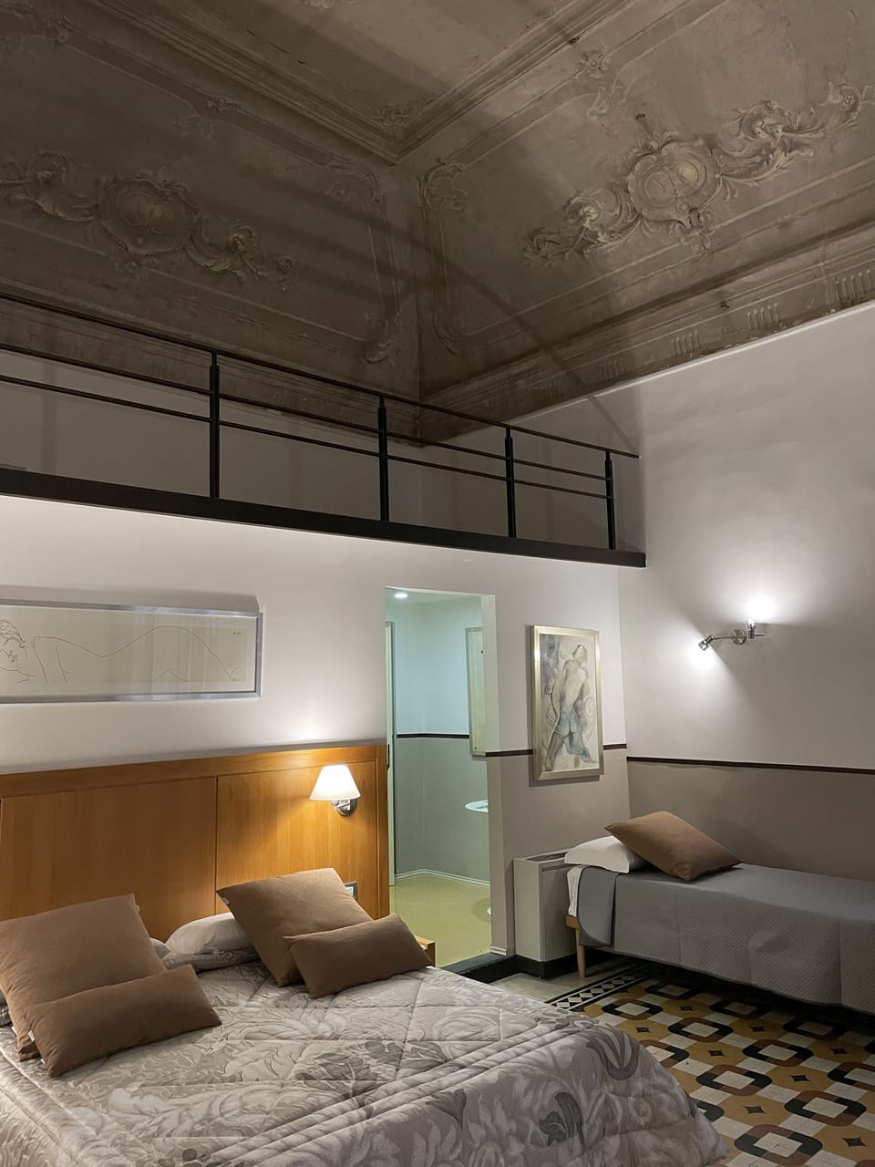 Superior Double Room | Memory foam beds, minibar, desk, soundproofing