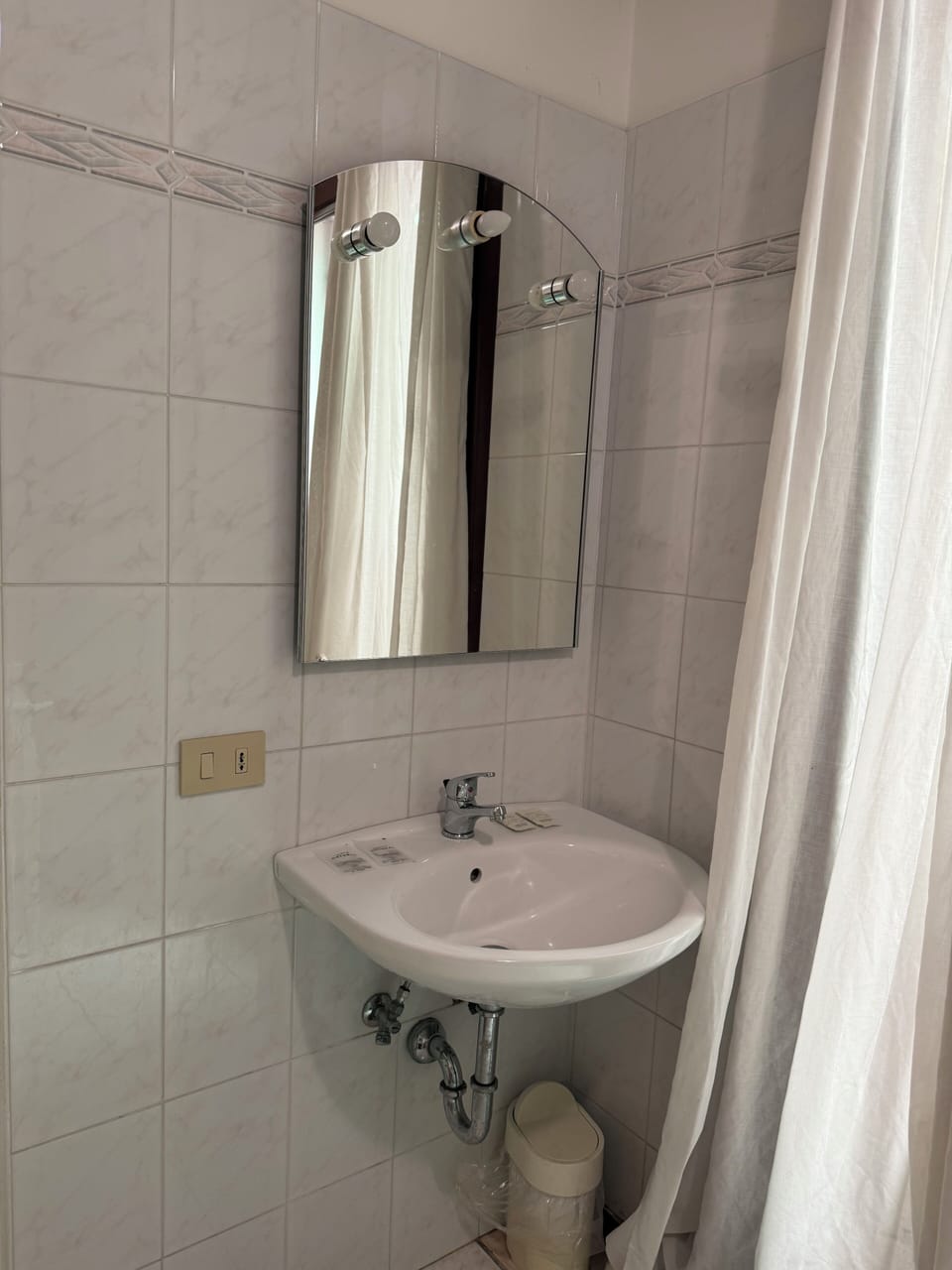 Hair dryer (on request), bathrobes, towels, soap