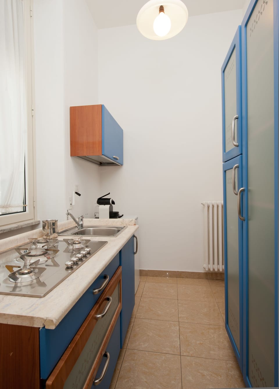 Superior Quadruple Room, Accessible, Ensuite | Private kitchen | Fridge