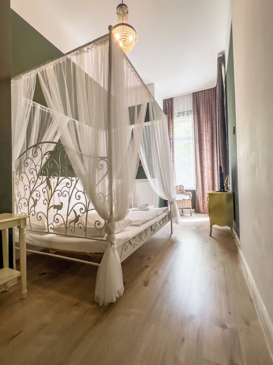 Standard Double Room | Individually decorated, blackout drapes, free cribs/infant beds