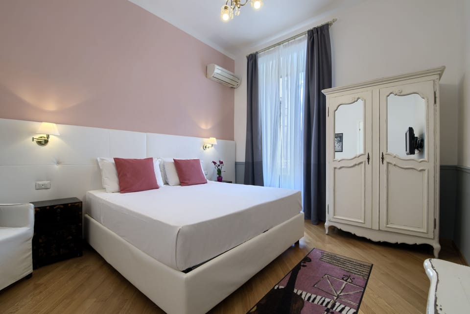 Hypo-allergenic bedding available, down comforters, memory foam beds
