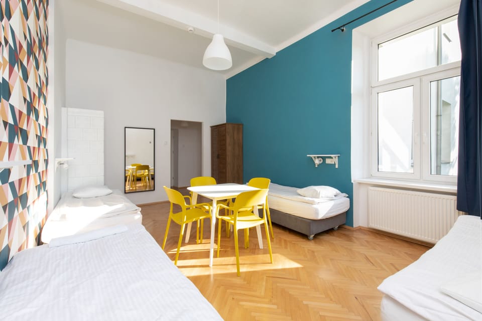 Quadruple Room | Iron/ironing board, free WiFi, bed sheets
