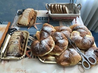 Daily continental breakfast for a fee