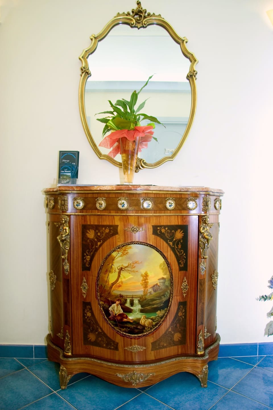 Interior detail