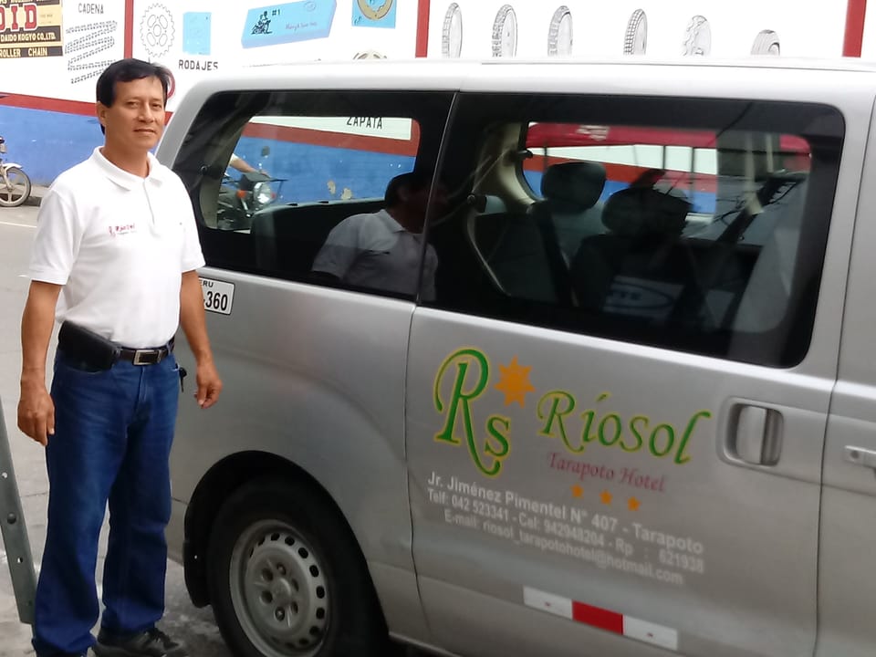 Airport shuttle