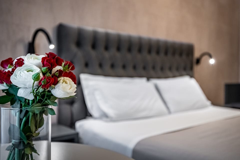 Standard Double Room | Down comforters, in-room safe, desk, laptop workspace