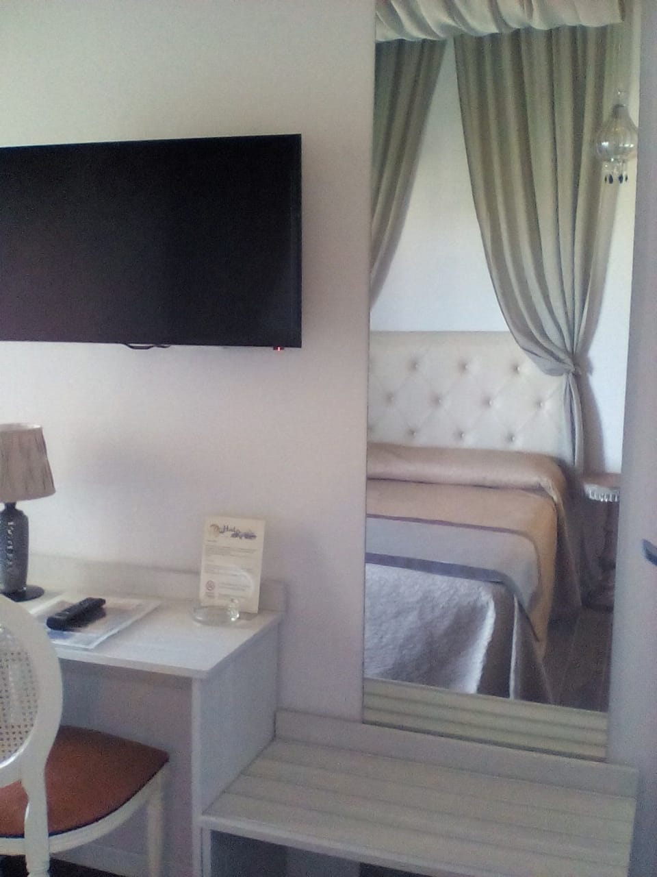 Junior Double Room, Balcony, Beach View | In-room safe, desk, soundproofing, free WiFi