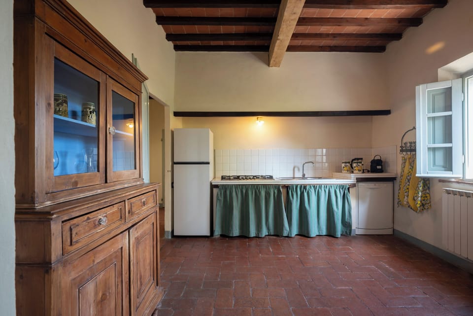 Classic Apartment, 3 Bedrooms, Patio, Garden View (Cascinale) | Private kitchen | Coffee/tea maker, highchair