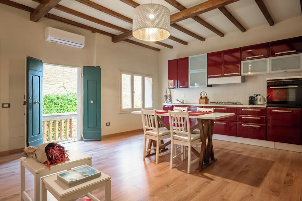 Superior Apartment, 2 Bedrooms, Patio, Garden View | View from room