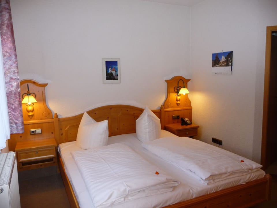 Premium bedding, pillowtop beds, individually furnished, desk