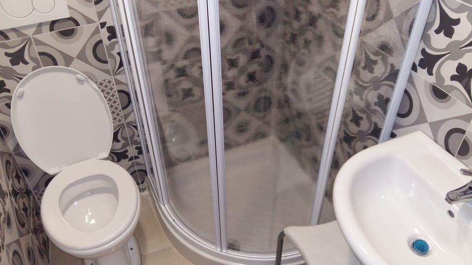 Basic Triple Room, 1 Bedroom | Bathroom | Shower, rainfall showerhead, hair dryer, bidet