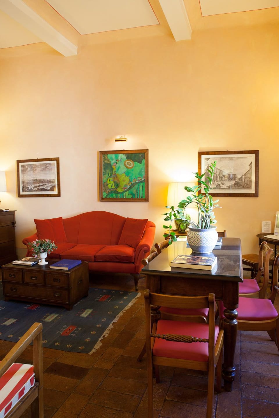 Reception hall