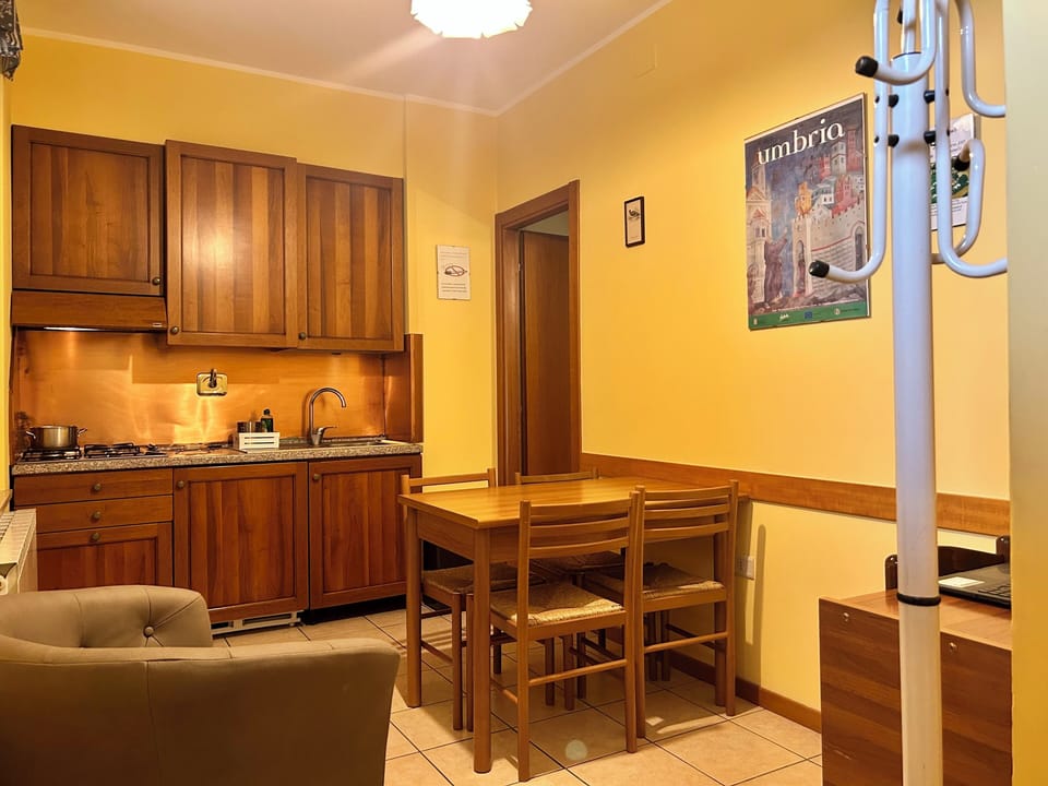 Deluxe Apartment (Acquario) | Living area | LED TV