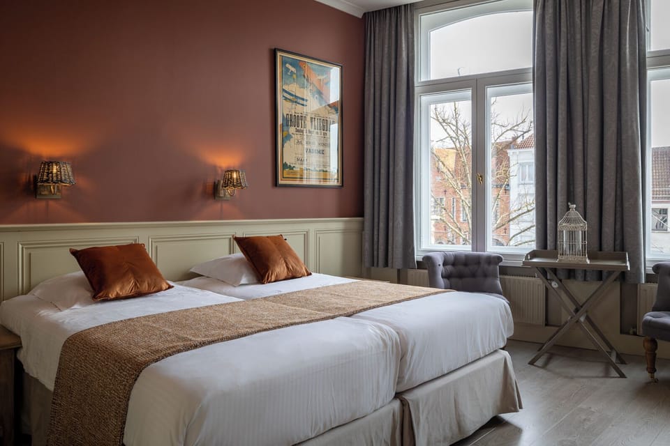 In-room safe, desk, blackout drapes, soundproofing