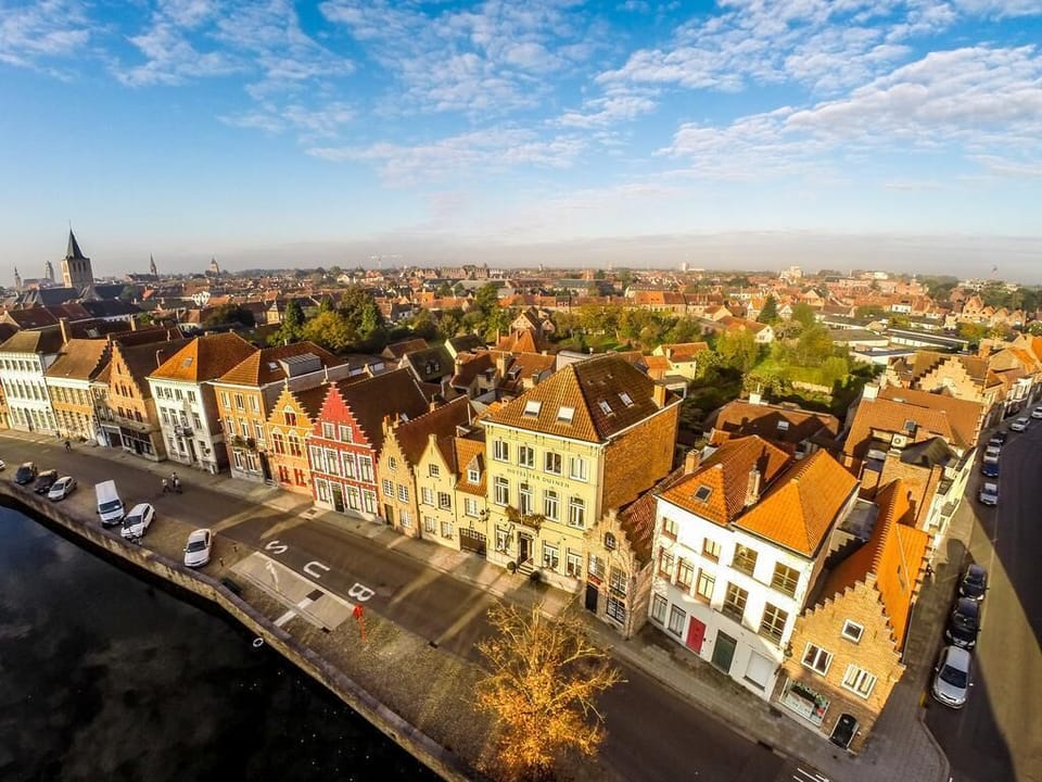 City view from property