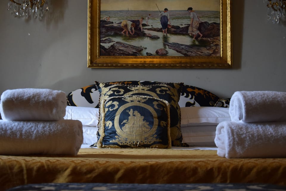 Grand Suite, Balcony, River View | Minibar, in-room safe, desk, laptop workspace