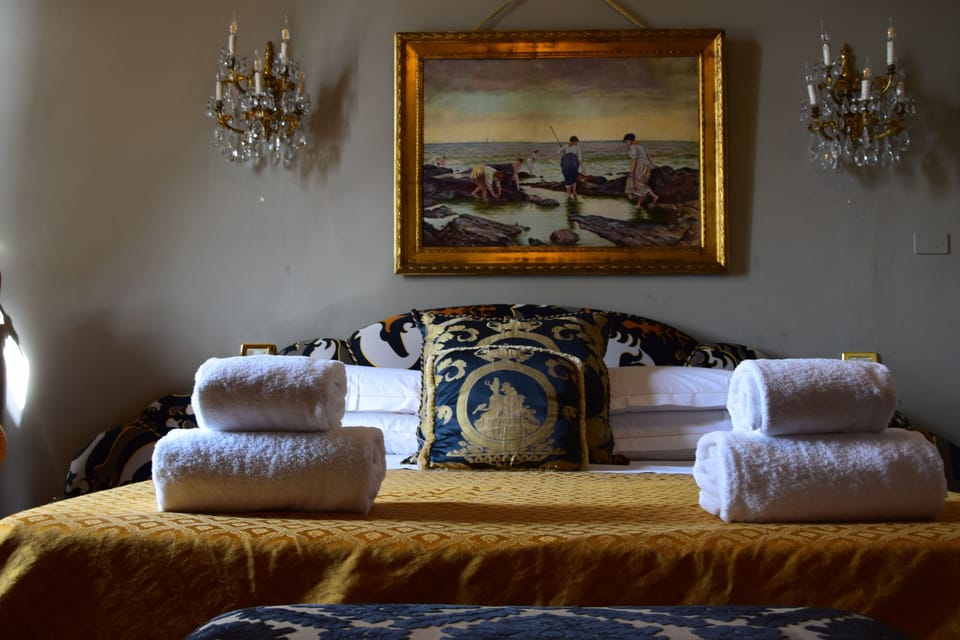 Grand Suite, Balcony, River View | Minibar, in-room safe, desk, laptop workspace