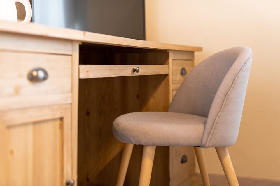 Double Room | Minibar, desk, iron/ironing board, free cribs/infant beds