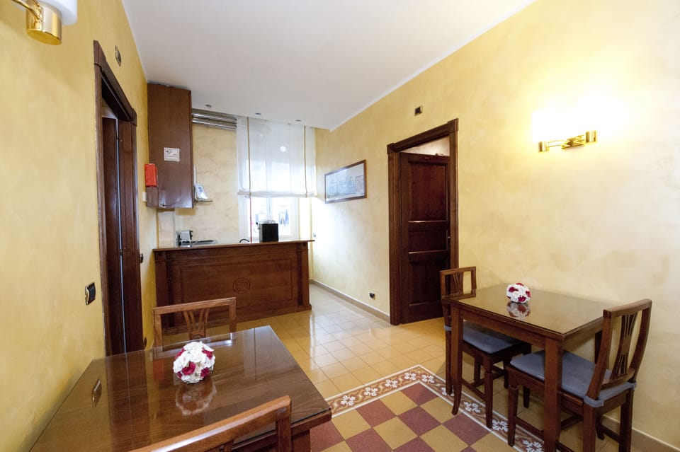 In-room dining