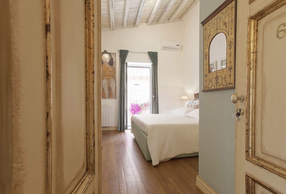 Double or Twin Room | 1 bedroom, premium bedding, Select Comfort beds, desk