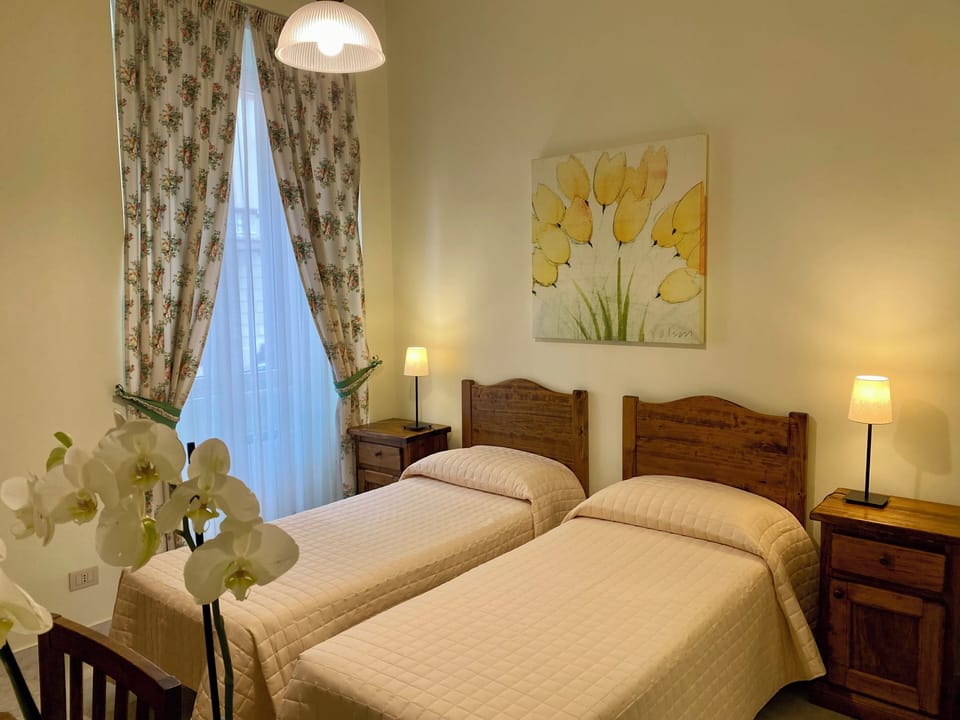 Double or Twin Room | In-room safe, desk, free WiFi, bed sheets