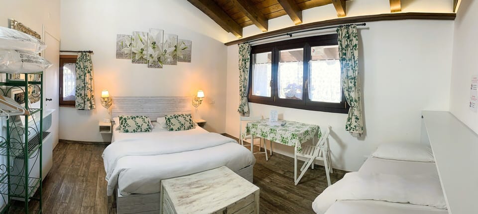 Standard Double Room, Non Smoking - ENTRY WITH CODE AND KEYPAD AND CHECK-IN ONLINE | Down comforters, minibar, in-room safe, individually decorated