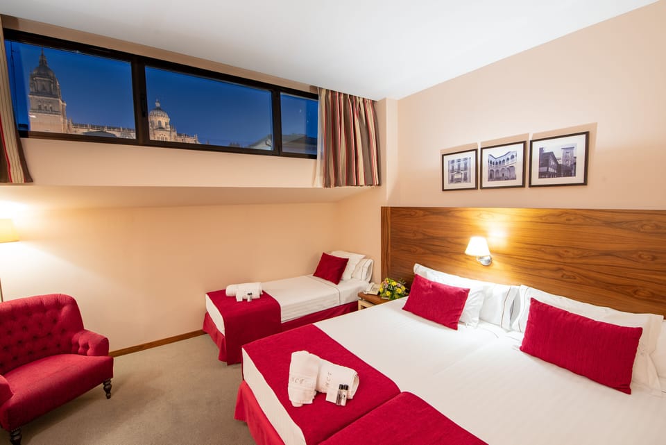 Standard Triple Room | In-room safe, desk, laptop workspace, soundproofing
