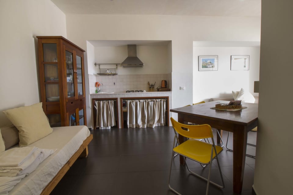 Standard Apartment, 1 Bedroom, Kitchenette, Garden View | Egyptian cotton sheets, down comforters, iron/ironing board, free WiFi