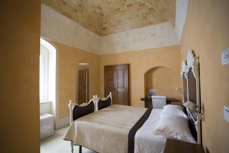 Superior Double Room | Frette Italian sheets, premium bedding, down comforters, minibar
