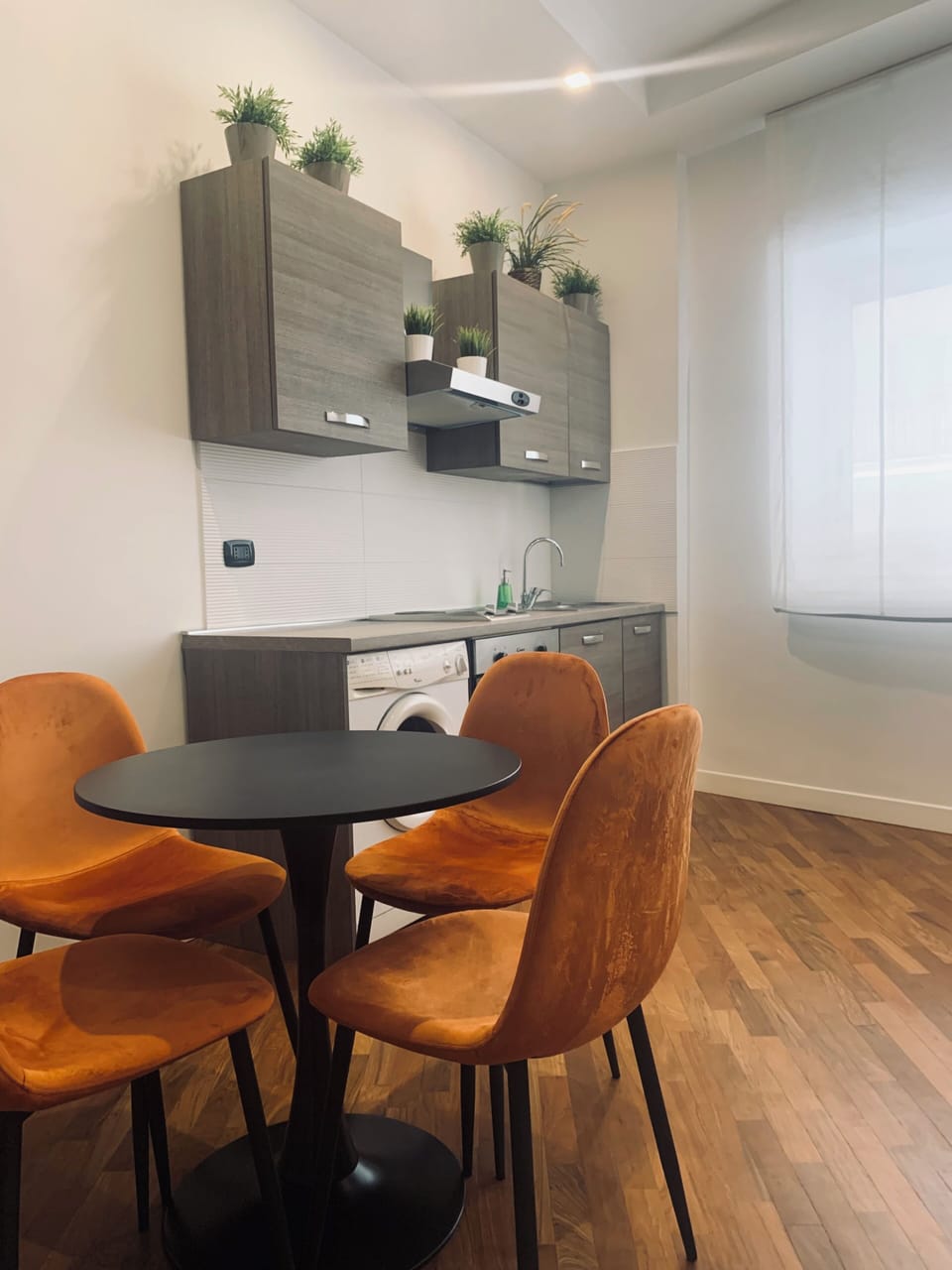Executive Apartment, Kitchenette | Private kitchen