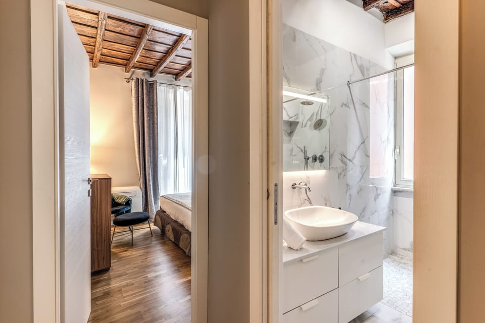 Suite, City View, Tower | Premium bedding, down comforters, in-room safe, iron/ironing board
