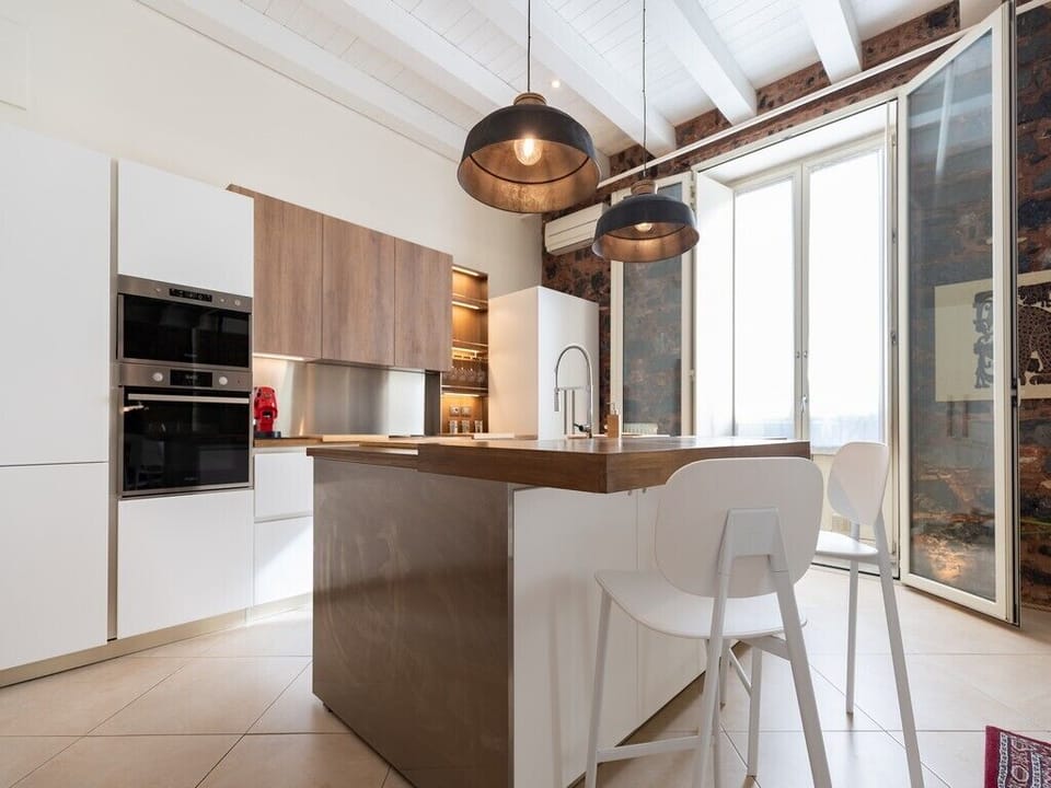 Luxury Suite, Hot Tub | Private kitchen | Espresso maker, coffee/tea maker, full-size fridge, stovetop