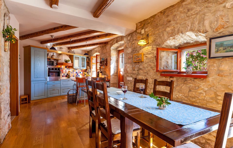 Villa, 3 Bedrooms, Balcony | Private kitchen | Full-size fridge, microwave, stovetop, dishwasher