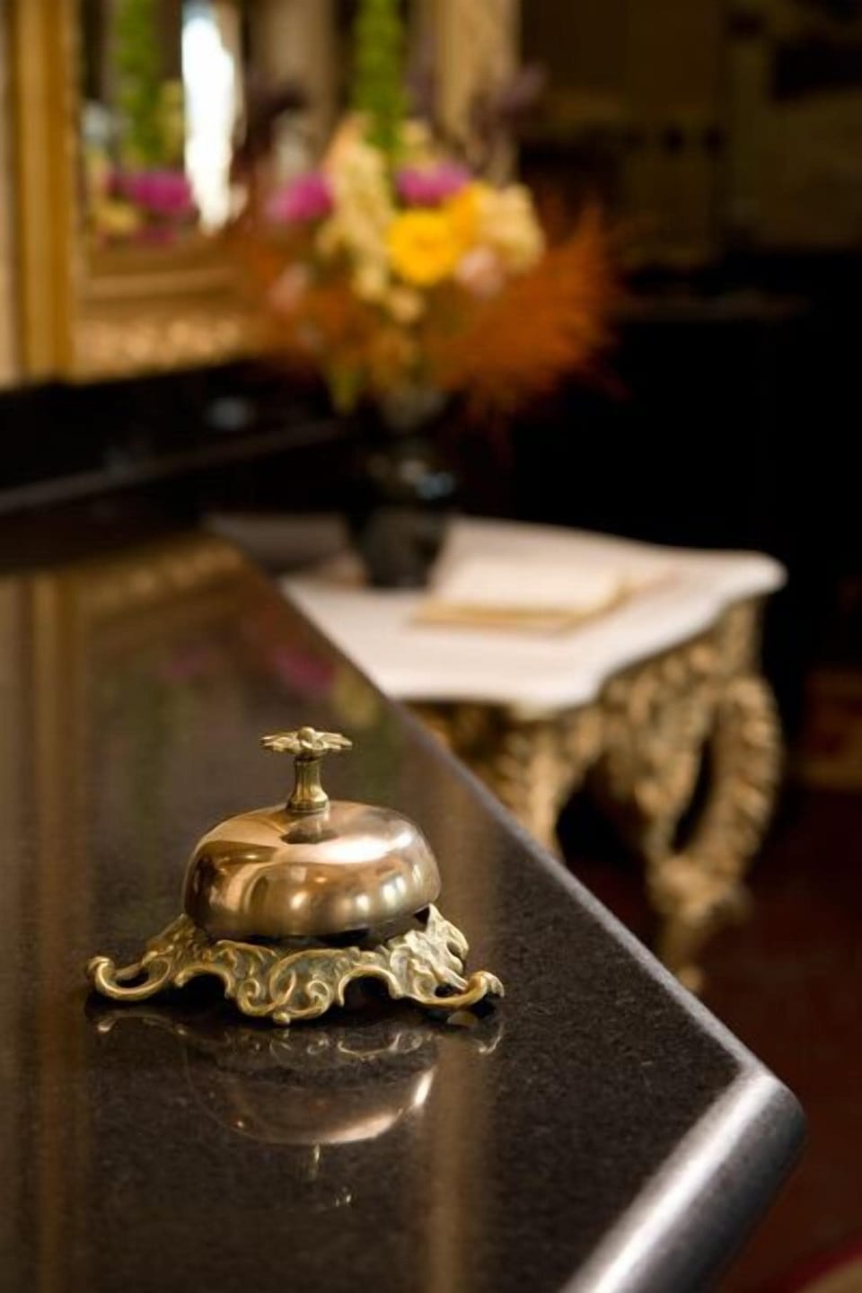 Concierge desk