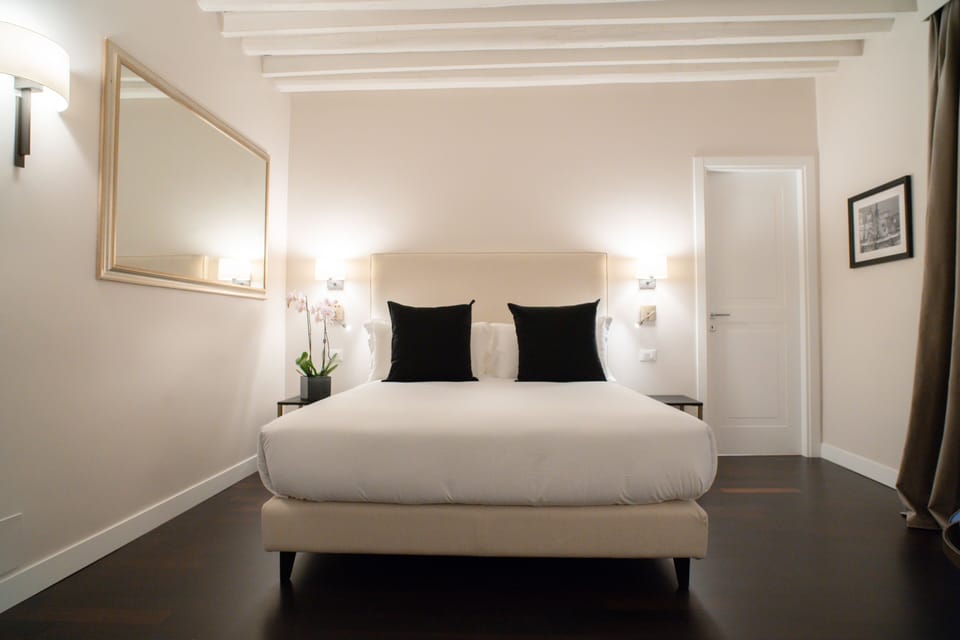 Suite Leonardo | Minibar, in-room safe, soundproofing, free WiFi