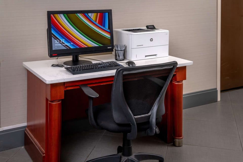 Business center