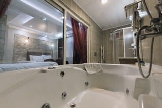 Double Room Pamukkale Deluxe Room | Jetted tub