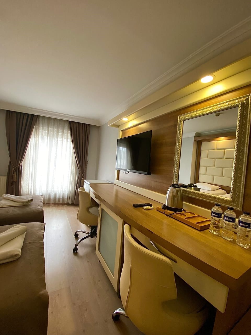 Minibar, in-room safe, desk, soundproofing