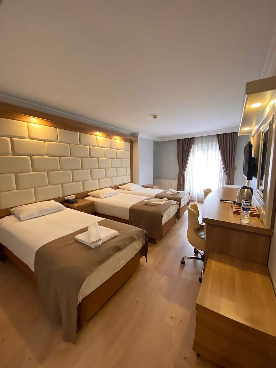 Minibar, in-room safe, desk, soundproofing