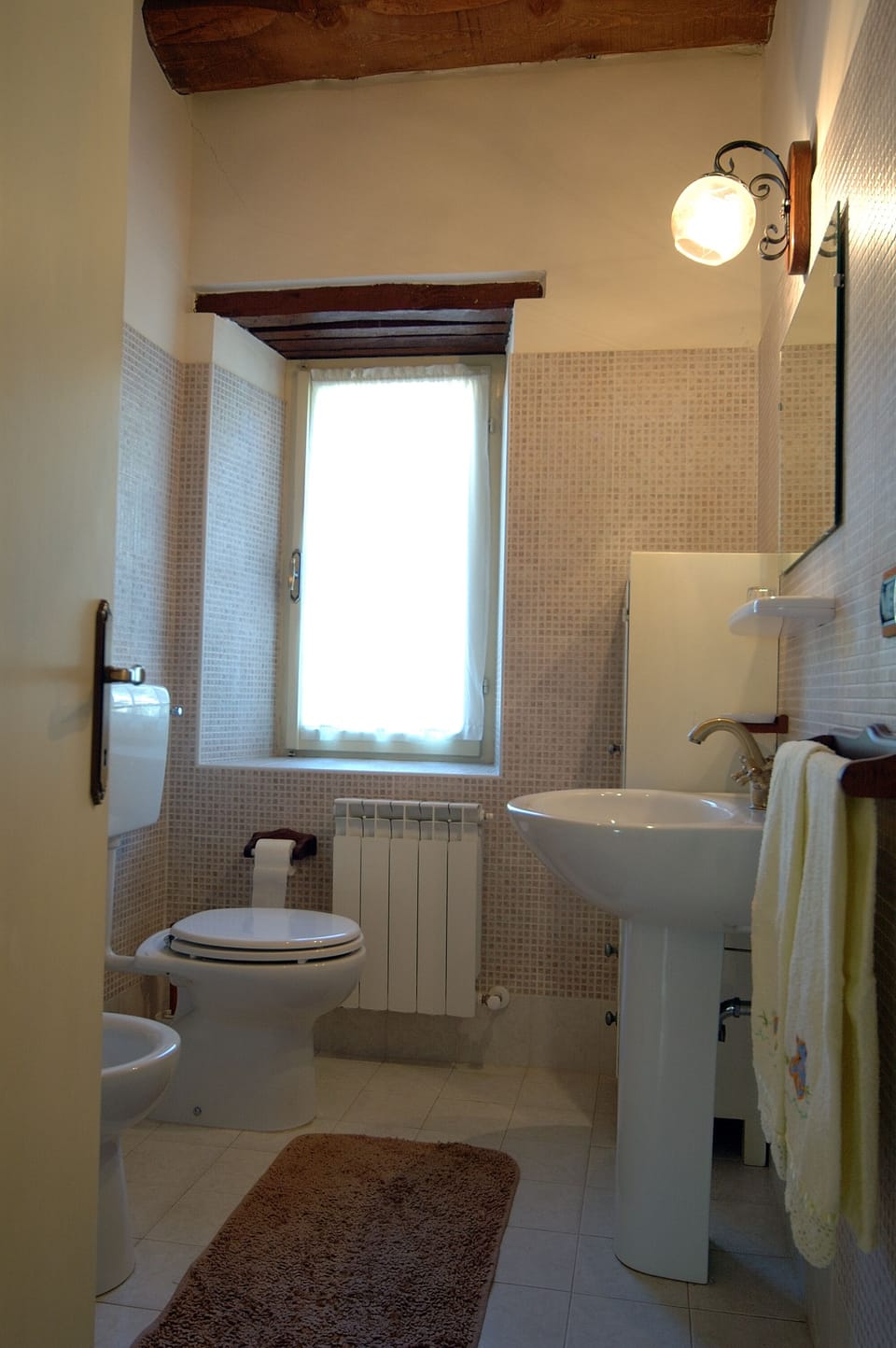 Double or Twin Room | Bathroom | Shower, free toiletries, hair dryer, bathrobes