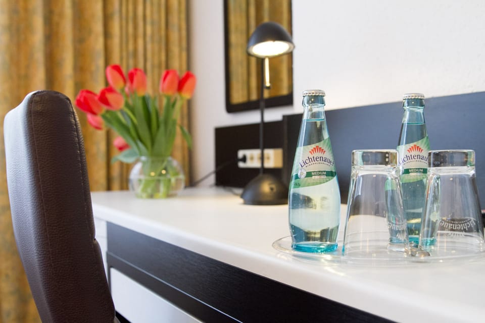 Double or Twin Room | Premium bedding, desk, iron/ironing board, free cribs/infant beds