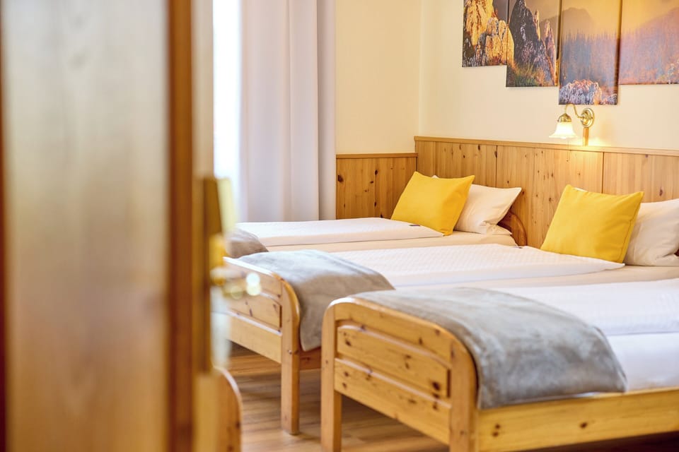 Quadruple Room | In-room safe, desk, soundproofing, iron/ironing board (on request)